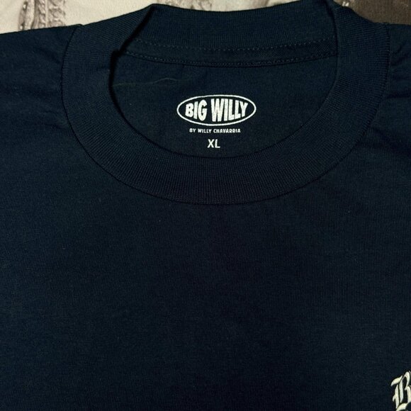 BIG WILLY By Willy Chavarria T-Shirt - Picture 7 of 10